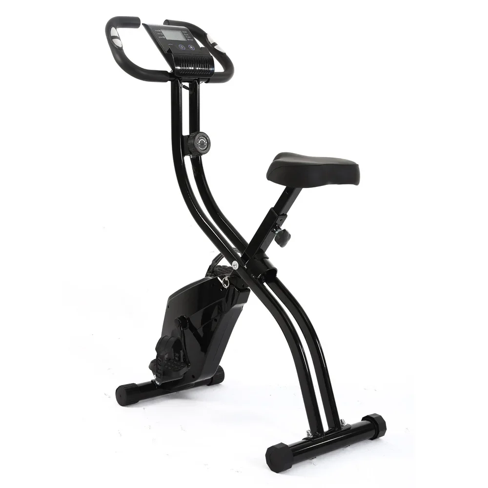 Складные велотренажеры X-Bike домашние лежачие Прочный Складной Стационарный