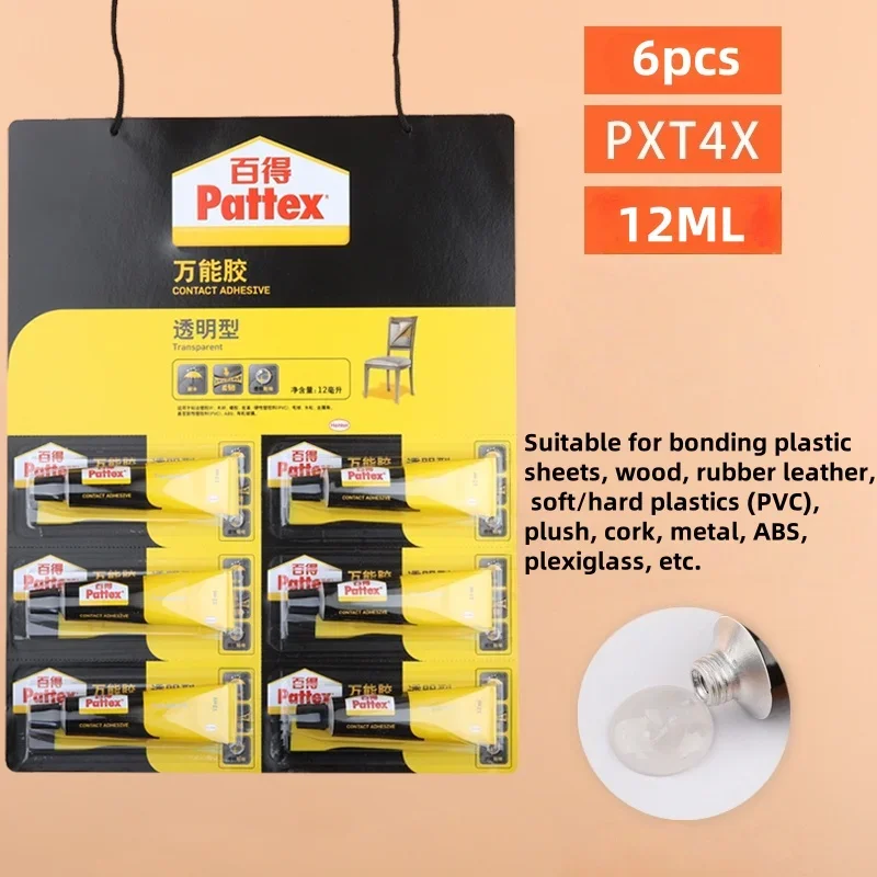 

Pattex PXT4X прозрачный клей для склеивания
