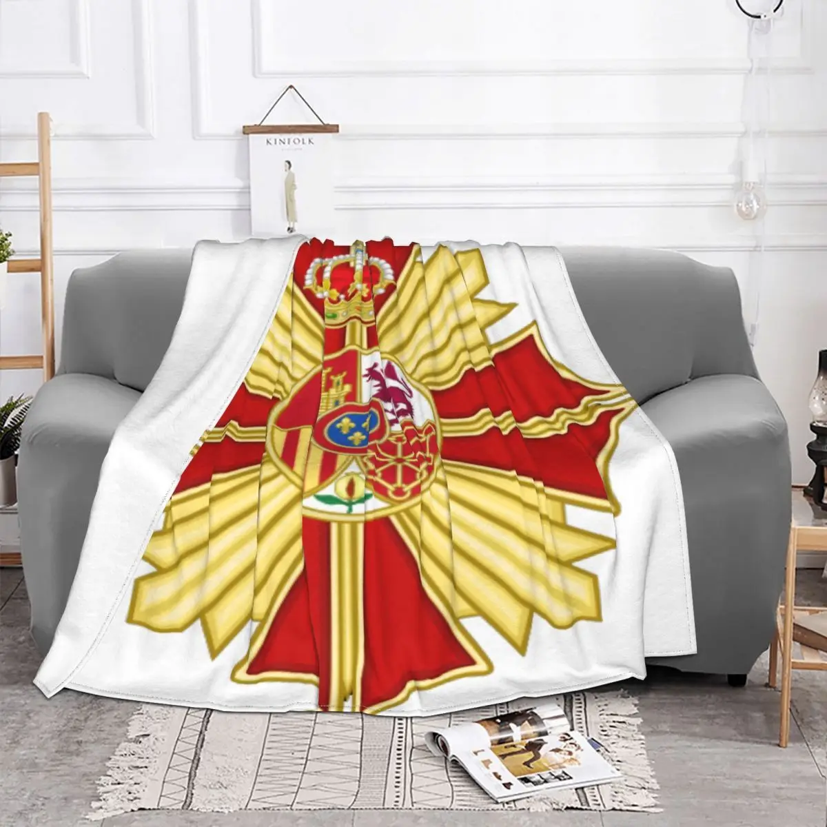 Испанский Легион 2604 одеяло для кровати одеяла и пледы