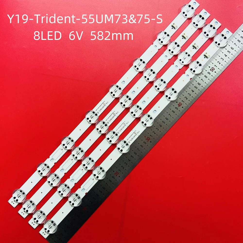 55-дюймовая светодиодная лента для телевизора LGIT_Y19_55UM73/75 55UM7300AUE 55UM7510PLA 55UM7660PLA