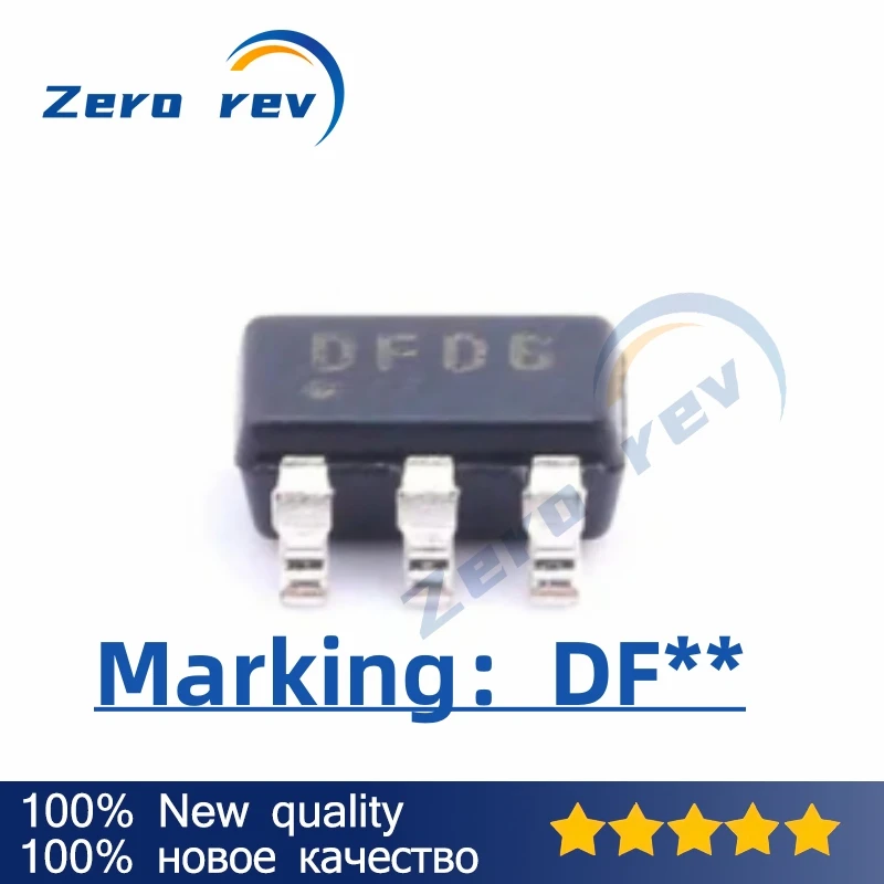 

2-10Pcs 100% New Marking：DF** MCP4716A0 MCP4716A0T-E/CH SOT-23-6