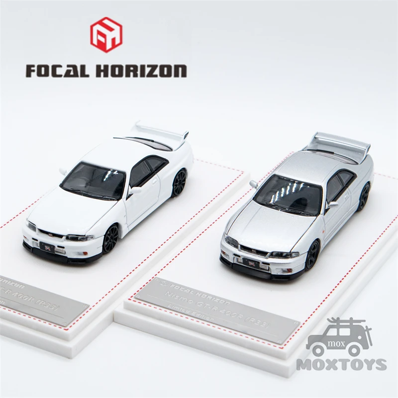 

Focal Horizon FH 1:64 Nissan Skyline R33 GT-R BCNR33 Diecast Model Car