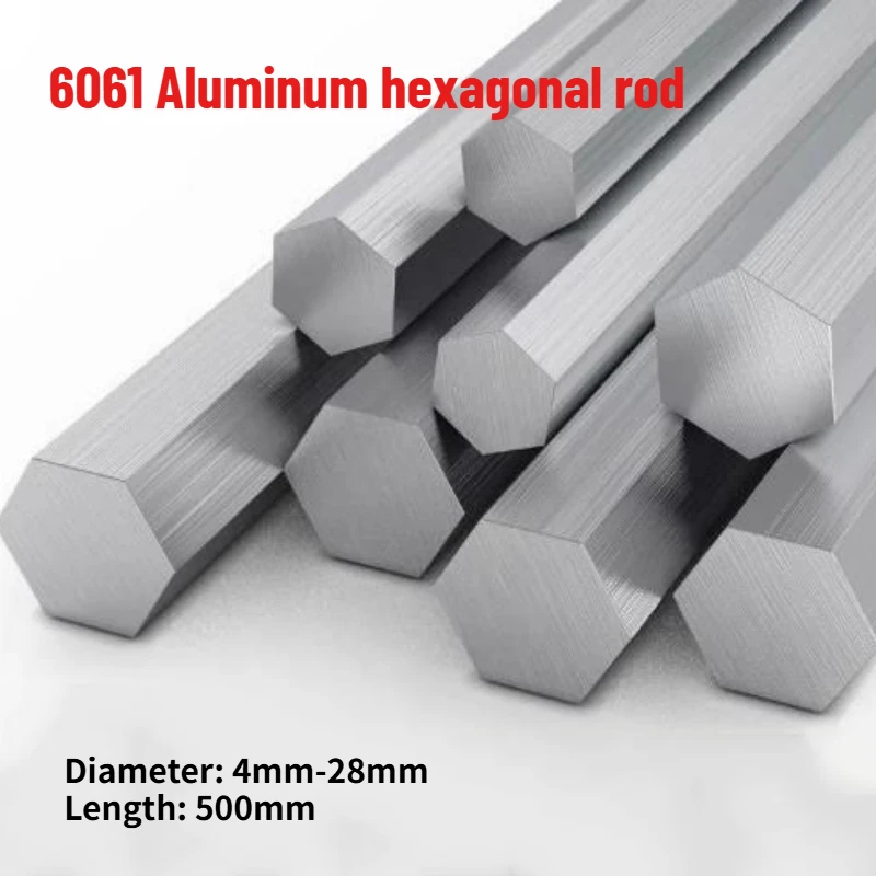 

Алюминиевый шестигранный стержень 6061, диаметр 4-28 мм, длина 500 мм