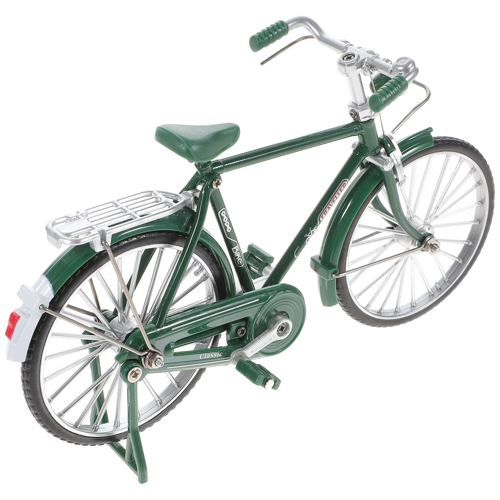 

Модель велосипеда, детские украшения для велосипеда, винтажное украшение, маленькое украшение, сплав, путешествия, масштаб 1/10, модели ручной работы