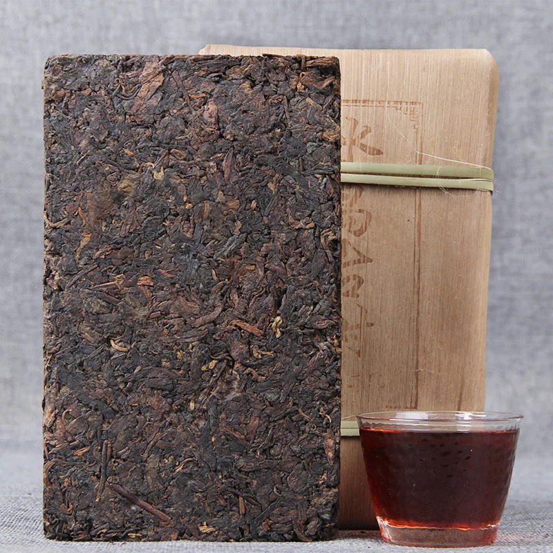 

500g Chinese Yunnan Oldest Ripe Puer Tea Brick Old Class Ancient Tree Puer for Lose Weight Health Care Loss Slimming Tea