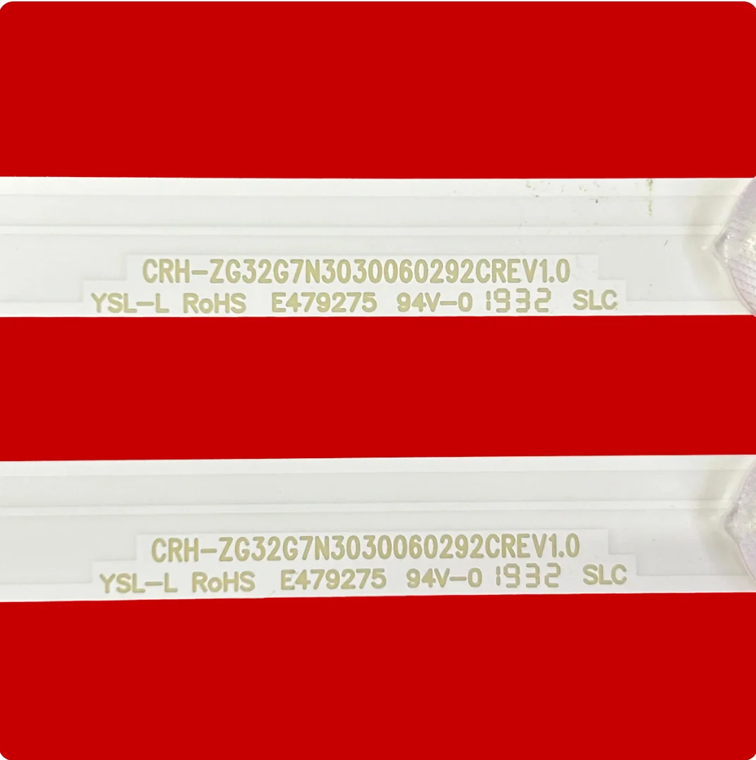 Светодиодная панель для телевизора DEXP F32F7000 F32F8000C F32G8000C F32H7000C, полосы подсветки JL.D32061330-002JS002GS-M_V01, строки линейки (art.: 3920d1428066e) - 3920d1428066e