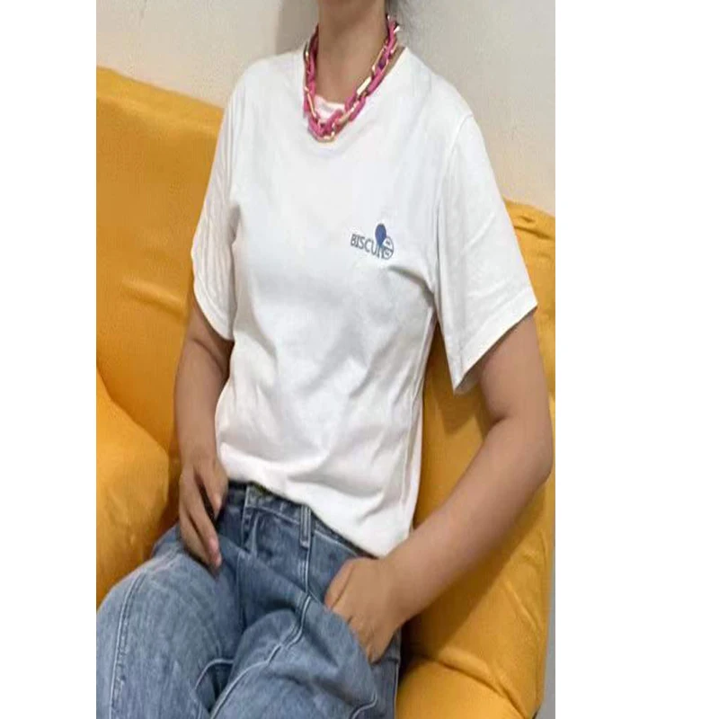 Женская Шейная цепочка искусственное толстое ожерелье для женщин резиновое