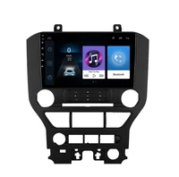9car stereo radio gps navi wcarplay for ford mustang f1 model head unit 2015 2021