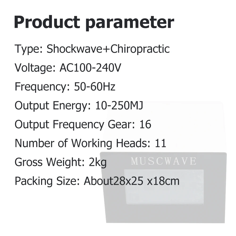 Новая машина для ударно-волновой терапии эффективное устройство удаления боли