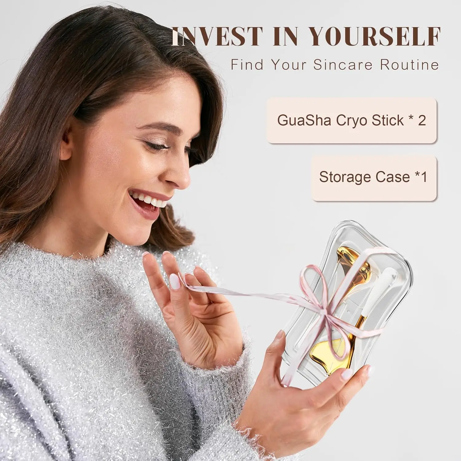 Палочки для ухода за кожей облегчения отечности принадлежности косметолога