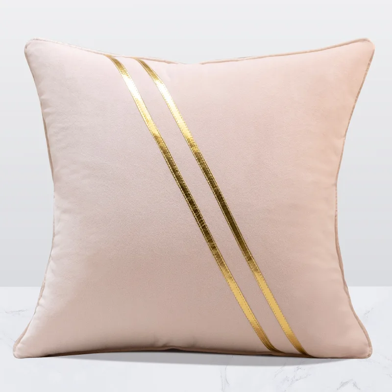 Бархатный Чехол для подушки 45x45 см роскошный декоративный чехол дивана