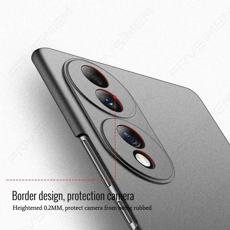Нескользящий Тонкий матовый чехол для Huawei Honor 20 200 Pro 30 Plus + 70 50 10i 90 Rock Sand Hard
