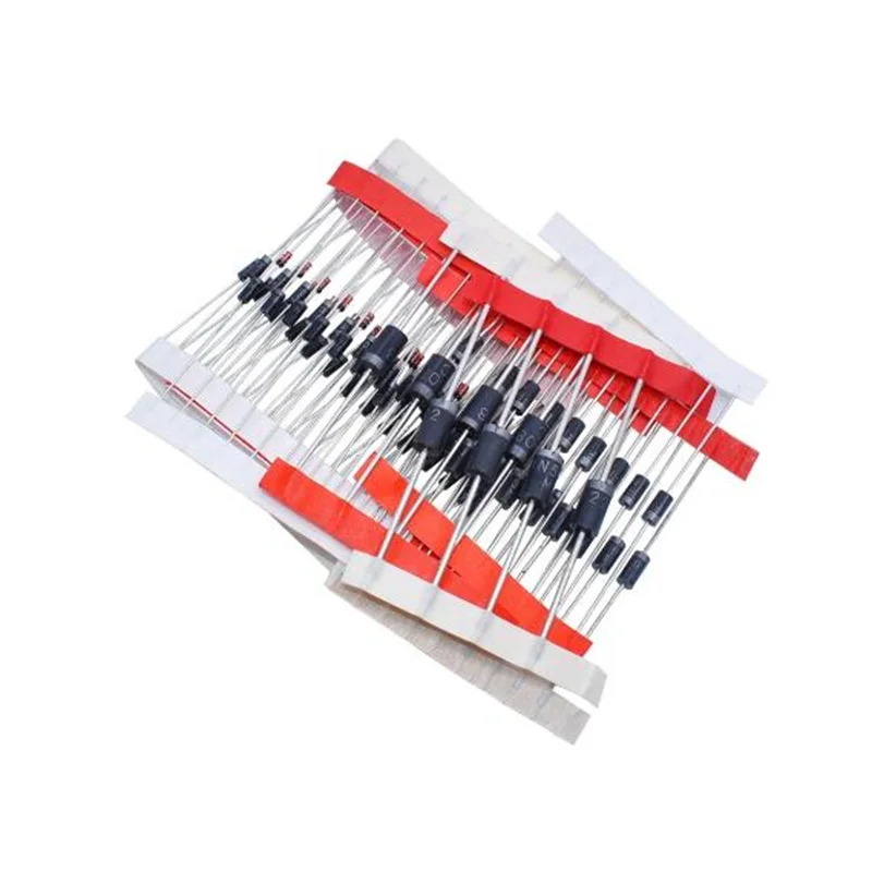 Рисунок 2 - Комплект разнообразных диодов 1N4148/1N4007/1N5819/1N5399/1N5408/1N5822/FR107/FR207,8