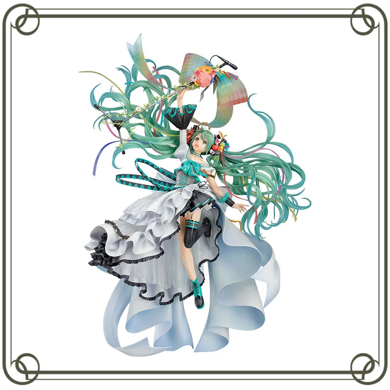 Фигурка героя аниме HatsuneosMiku10th