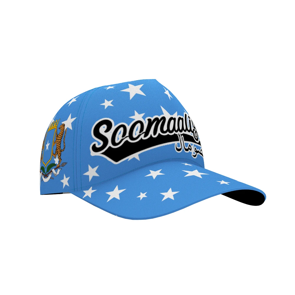 Сомалийская Молодежная бейсболка с бесплатным именем и номером