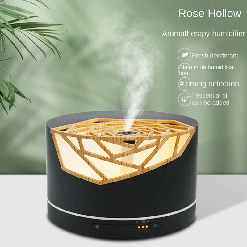 

Увлажнитель воздуха для ароматерапии со светодиодный светильник кой, 400 мл, 1 шт.