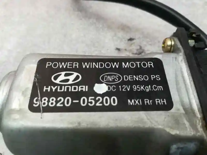 ЭЛЕКТРИКО 9882005200 ПОДЪЕМНИК ЗАДНИЙ ПРАВЫЙ 2 КОНТАКТА ДЛЯ HYUNDAI GT 125/250/650 GLS (2003-) (Б/У) ON.