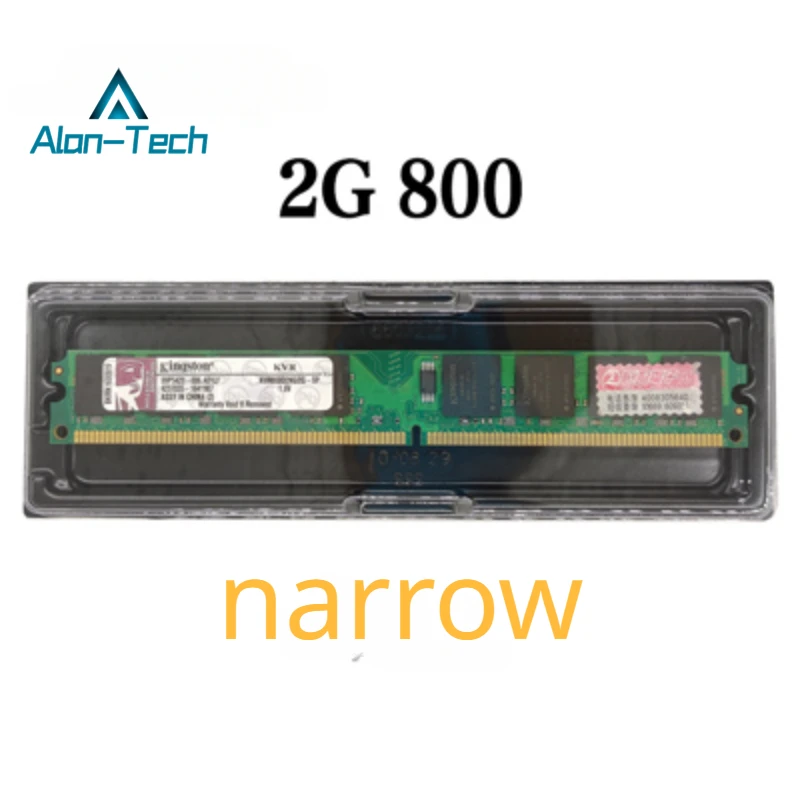 Оригинальная настольная память King-ston DDR2 800 2G KVR800D2N6/2G 2, полностью совместима с настольным ПК