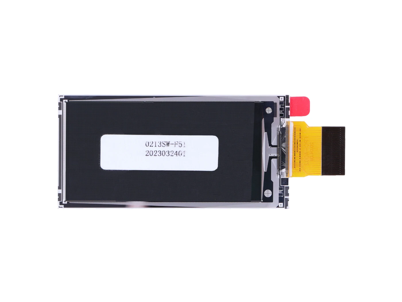 Дисплей eInk/ePaper 2 13 дюйма четырехцветный 122x25 0 пикселей желтый и красный дисплей