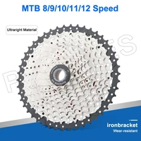mountain bike 8 9 10 11 12 speed velocidade bicycle cassette mtb freewheel sprocket 36t 40t 42t 46t 50t 52t for shimano newest