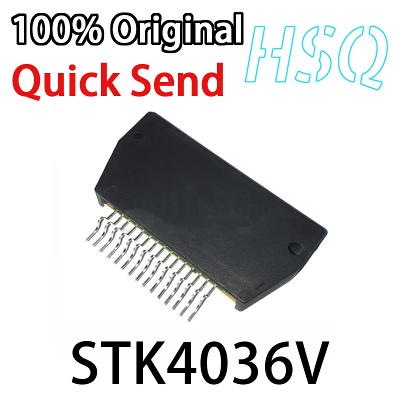 Модуль усилителя звука STK4036II STK4036X STK4036V, источник питания, чип с толстой пленкой, оригинальный спот, 1 шт.