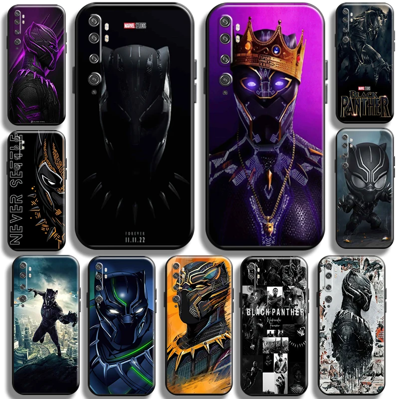 

Marvel Avengers Black Panther For Xiaomi Mi CC9 Mi CC9e Mi CC9 Pro Phone Case Back Carcasa Funda Coque Shockproof TPU