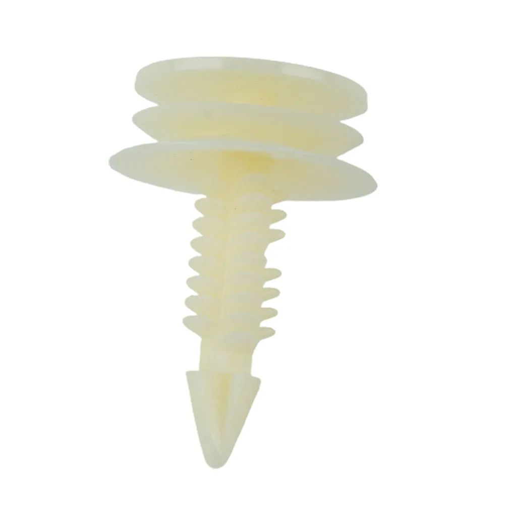 

50pcs Car Fastener Clip Kit Fender Rivet Clips Car Body Push Retainer Pin Rivet Bumper Door Trim Panel Retainer Car Clips