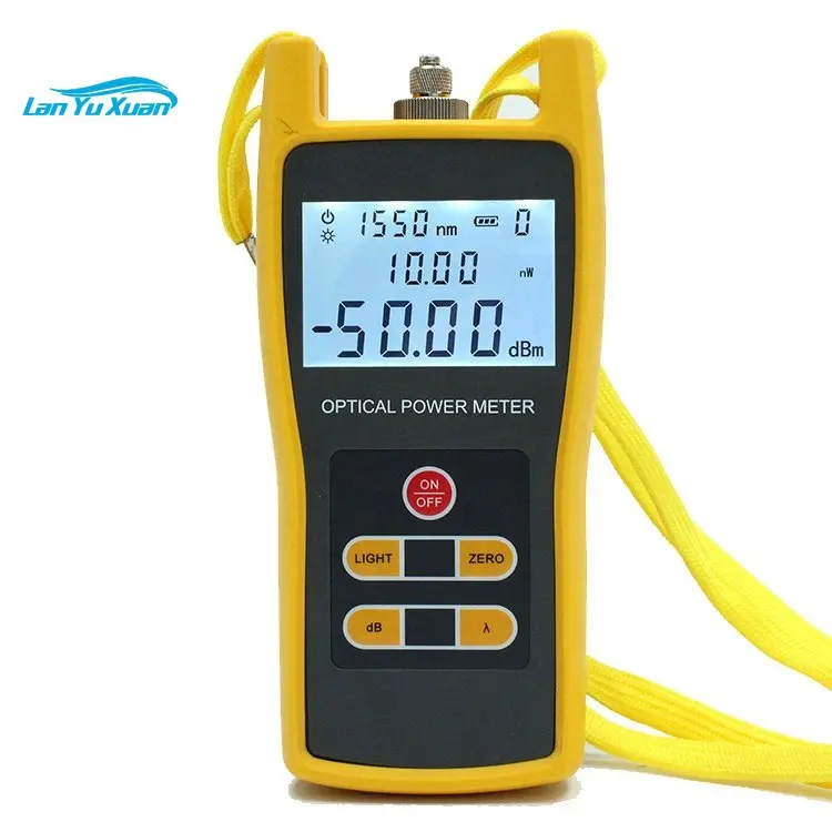 

dbc optic power meter opm factory price handheld fiber optical power meter