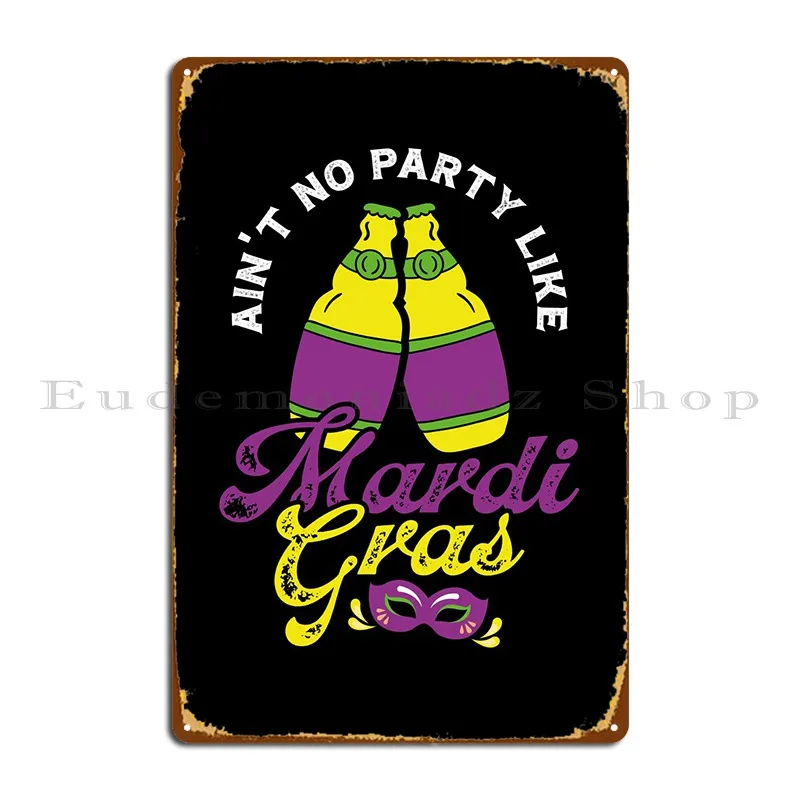 

Декоративные плакаты в виде таблички ярко-нет, как Марди, металлические плакаты, оригинальные дизайнерские плакаты в гараже, жестяные плакаты