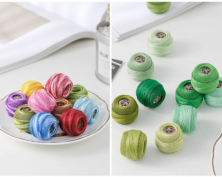 Ministeck нитки. Dcm 402 нитки. полиэстер 1 машина. пряжа nako mini. 8 мм.