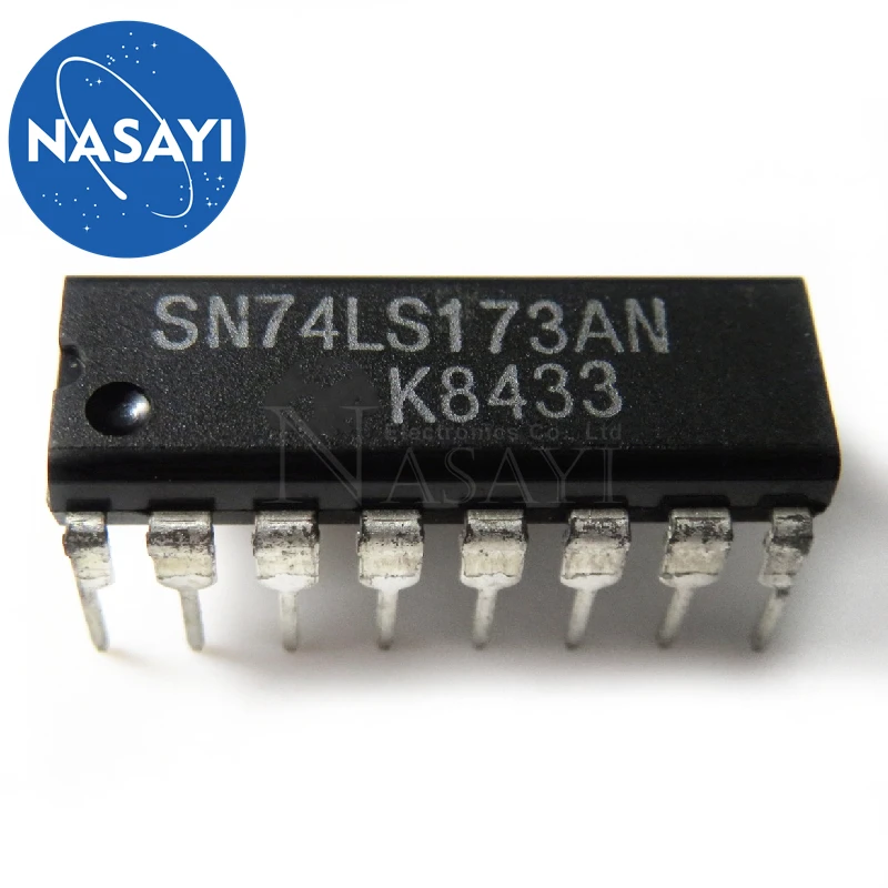 5 шт./лот SN74LS173AN SN74LS173 74LS173AN 74LS173N HD74LS173P 74LS173P 74LS173 новый оригинальный в наличии