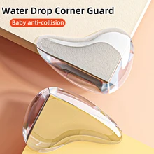 2/4/8pcs Transparent Anti-collision Angle PVC Pad Child Safety Corner Guard Baby Collision Proof Protector Table Corner Bumper