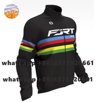 winter jacket thermal fleece mens cycling bicycle clothing chaqueta ciclismo hombre long sleeve mtb road bike jersey suit
