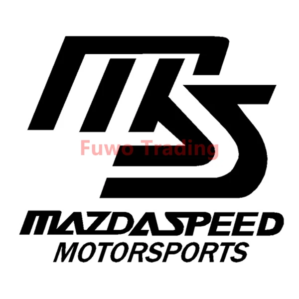 

Fuwo Trading Car Stickers MS Speed Motorsports Creative Decoration Decals Fuel Tank Cap Auto Tuning Styling PVC Best Selling