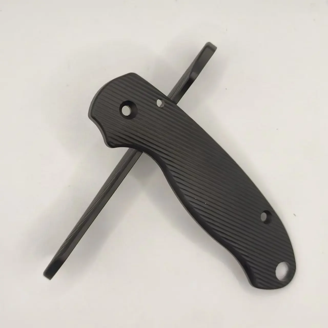 1 пара весов с ручкой из саржевого алюминиевого сплава для ножей Spyderco C223 Para3