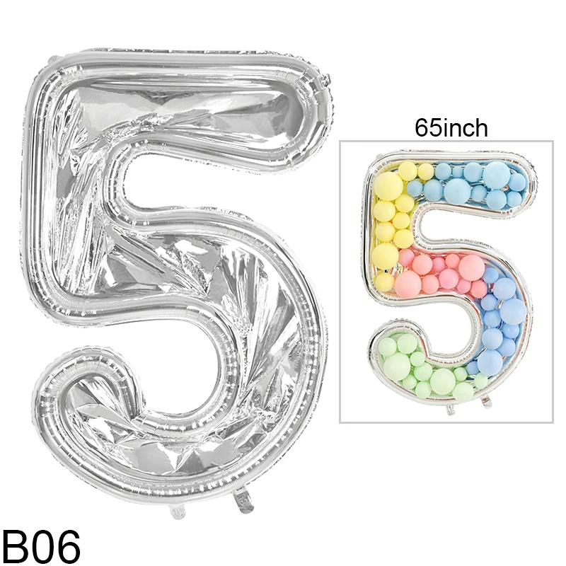 

Рамка для шаров YONGSNOW серебристого цвета 60 дюймов