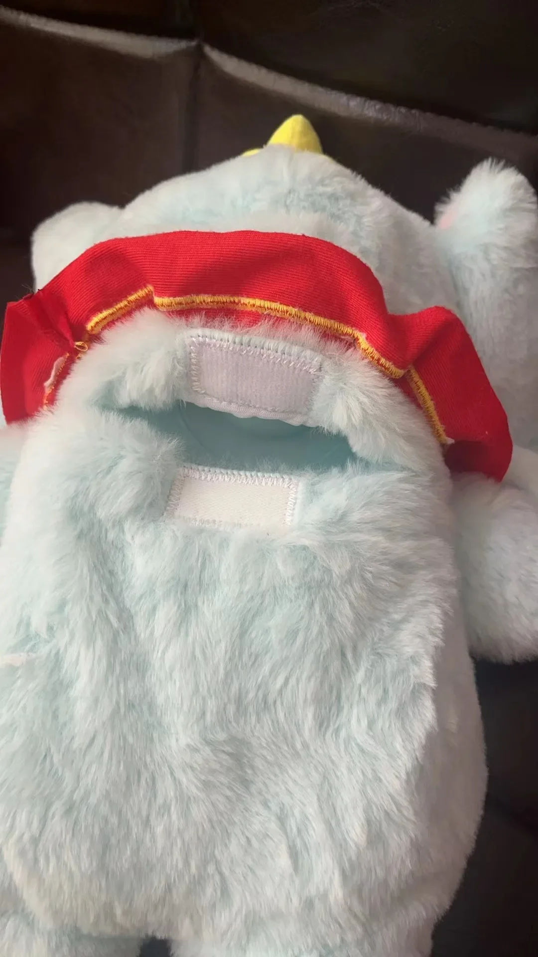 Плюшевая Теплая бутылка для рук с изображением героев Диснея ститча ангела лотса