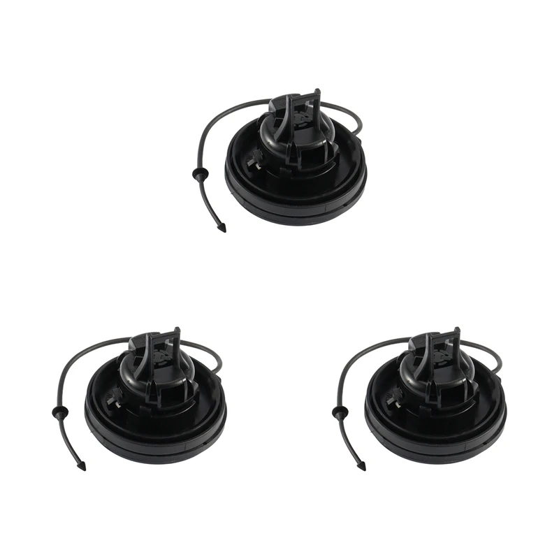 3X Внутренняя крышка автомобильного топливного бака для Citroen C3/C-Elysee/C5/C6/DS5 Peugeot