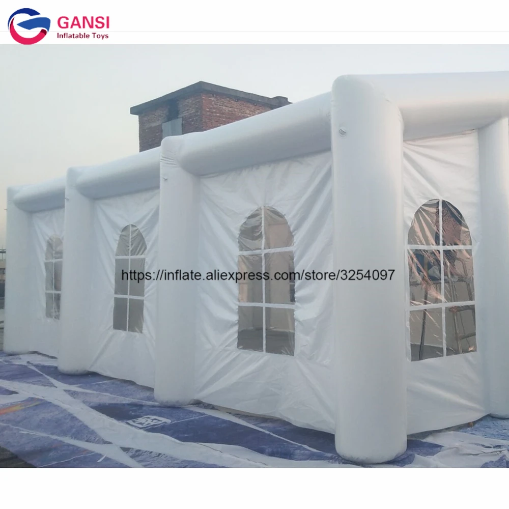 Водонепроницаемый телефон надувная рама туннельная палатка гигантская для