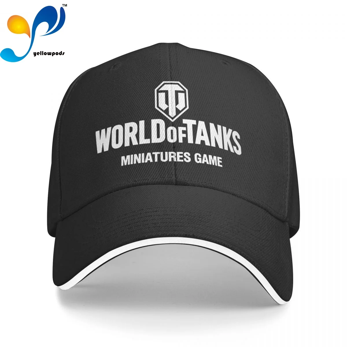 

World Of Tanks Trucker Cap Snapback Hat for Men Baseball Mens Hats Caps for Logo