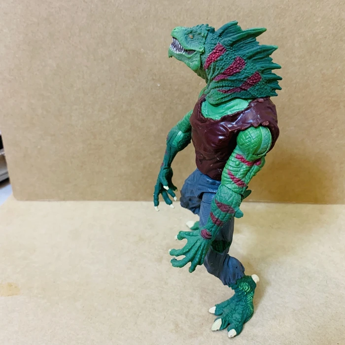 Экшн-фигурки Marvel Select Super злодея ящерица Куртиса коннектора подвижные суставы
