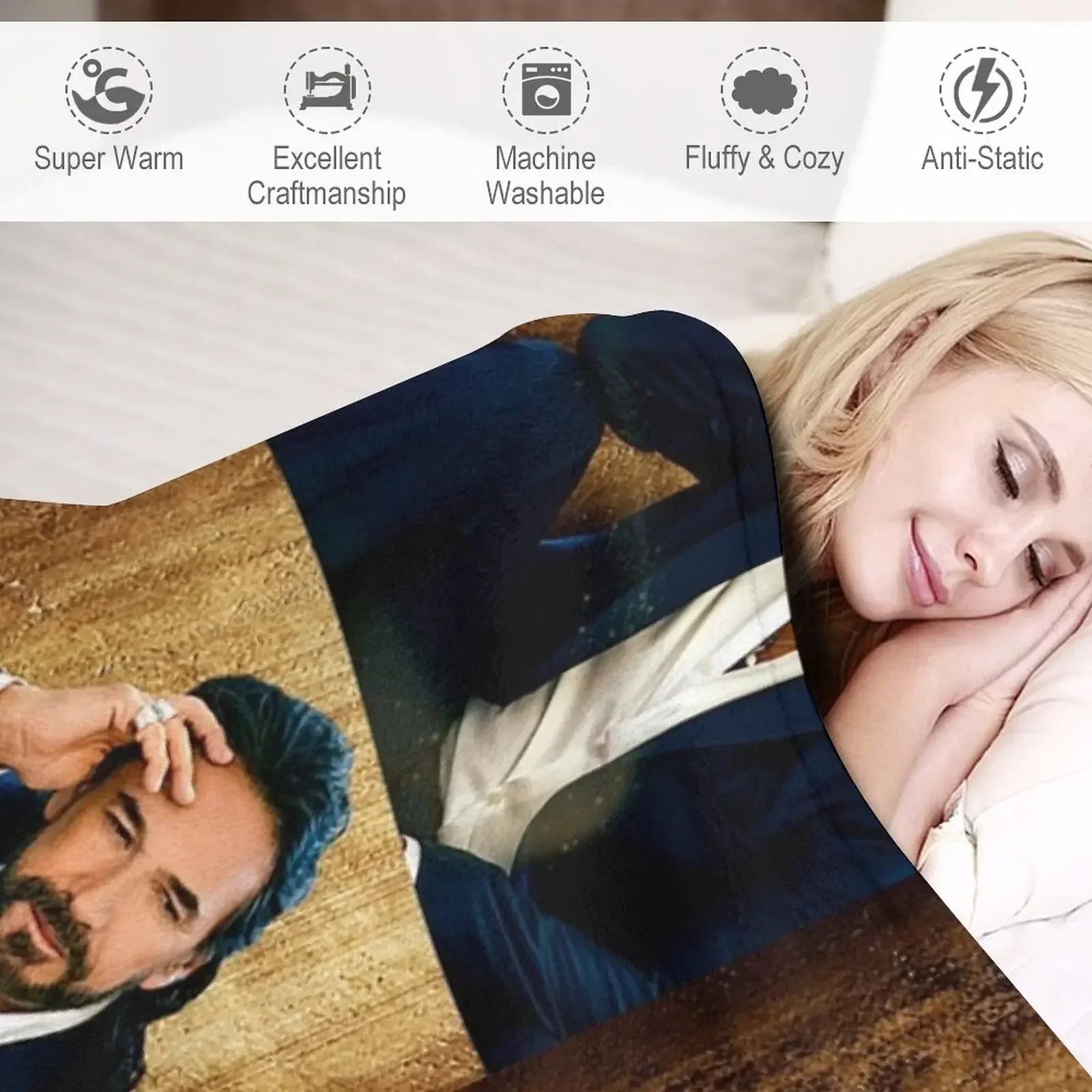 Pra3 Marco Антонио Тиви Солис норма Тур 2020 одеяло Забавный подарок декоративные