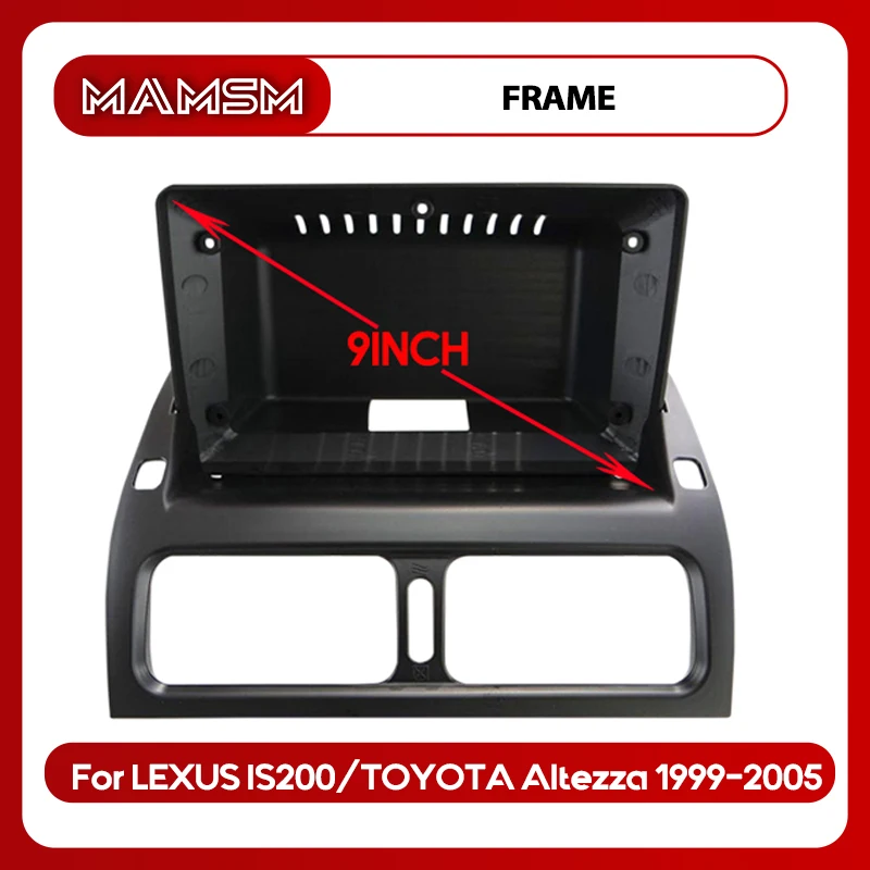 9-дюймовый для LEXUS IS200 IS TOYOTA Altezza 1998-2005 автомобильный радиоприемник Android стерео