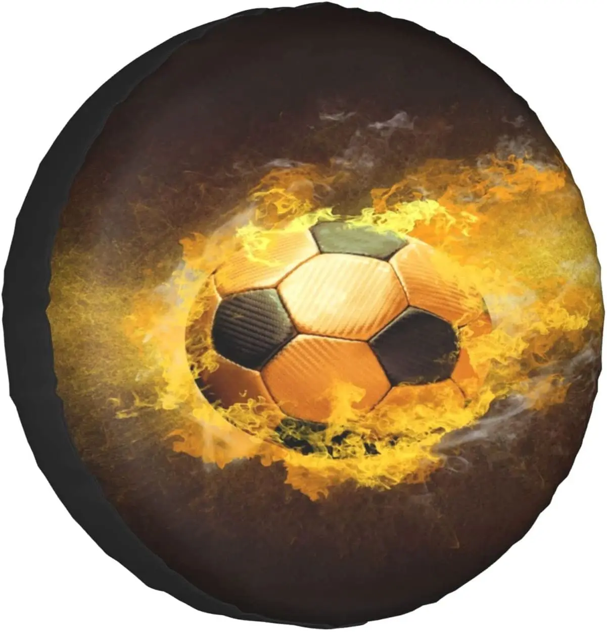 

Spare Tire Cover Wheel Tire Cover Universal Portable Tires Cover Football Car Tire Cover Wheel Protector Weatherproof an