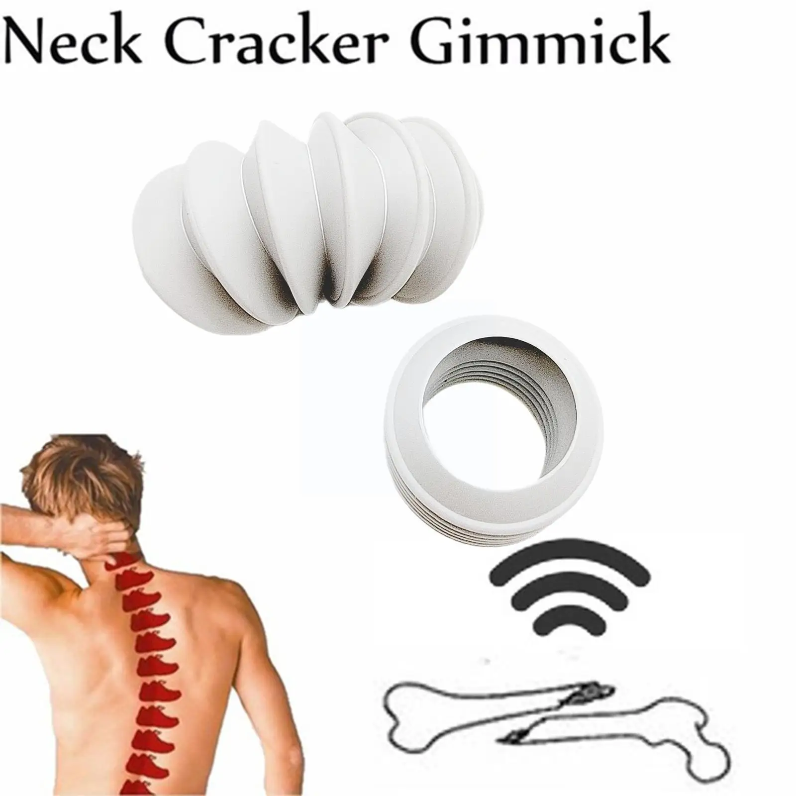 

Трюки на шею F2p1 для детей, игрушки для Хэллоуина с имитацией перелома, шутка на всю поверхность, подарок