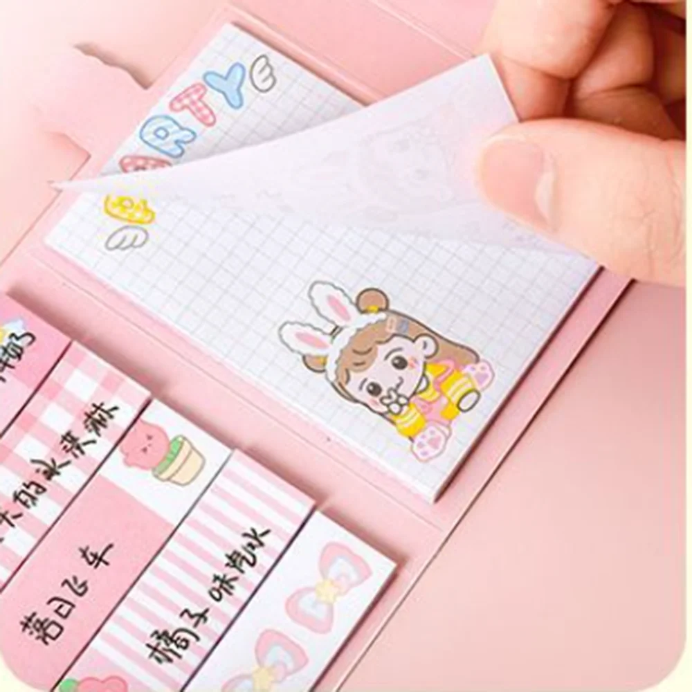 Рисунок 3 - Складной блокнот для заметок с милой девочкой