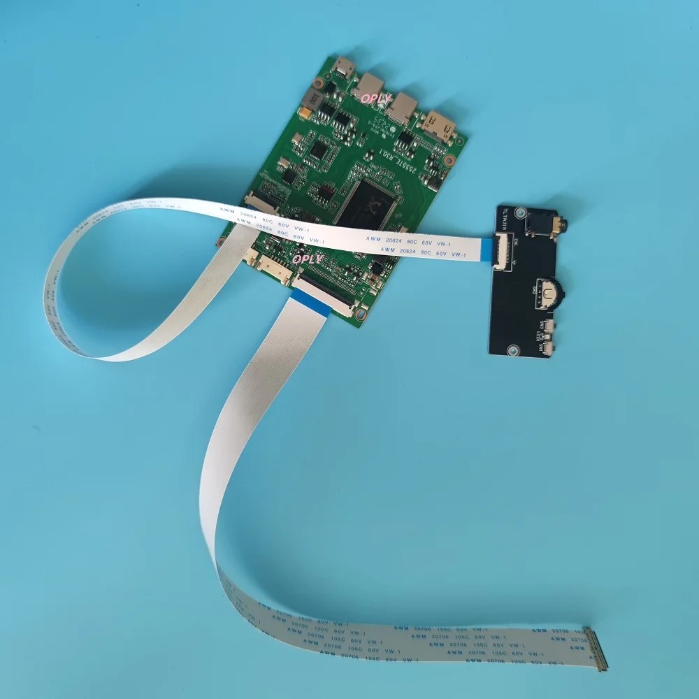 

EDP Controller board mini HDMI-compatible 2 type-C for LP170WQ1-SPE1 NE160QDM-NZ3 B160QAN02.M B133QAN02.0 2560X1600 LCD