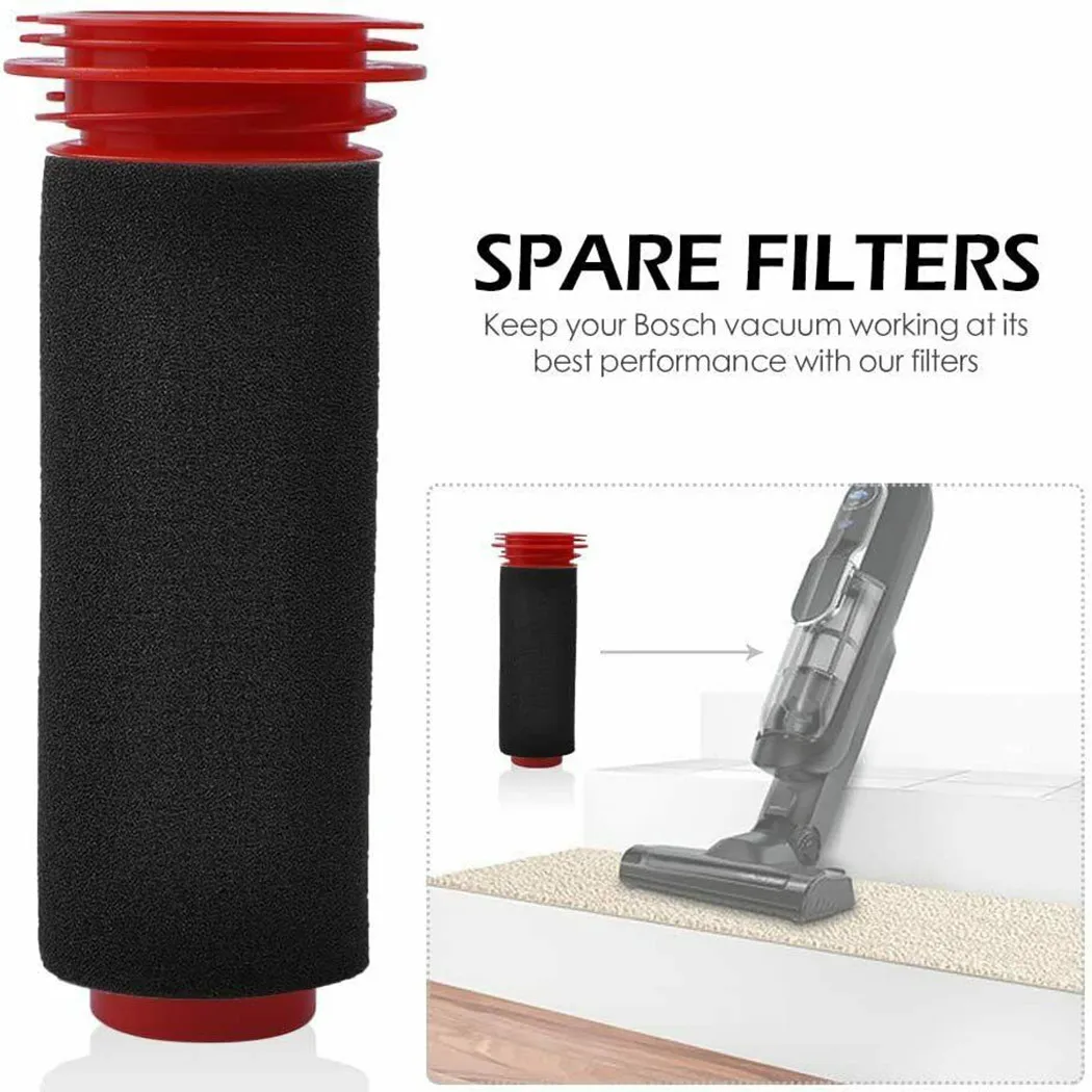 

2Pcs Washable Filter Stick Foam Filter Kit For BOSCH Athlet BCH6L2560 BCH6ZOOO Vacuum Cleaner Reusable Replace And Disassemble