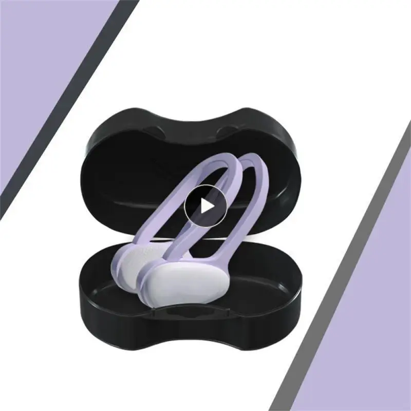 

Swimming Nose Clip Ear Plug Set Summer For Kids Adults Nose Clip Anti-noise Soft Silicone Swimming Earplugs/nose Clip Set