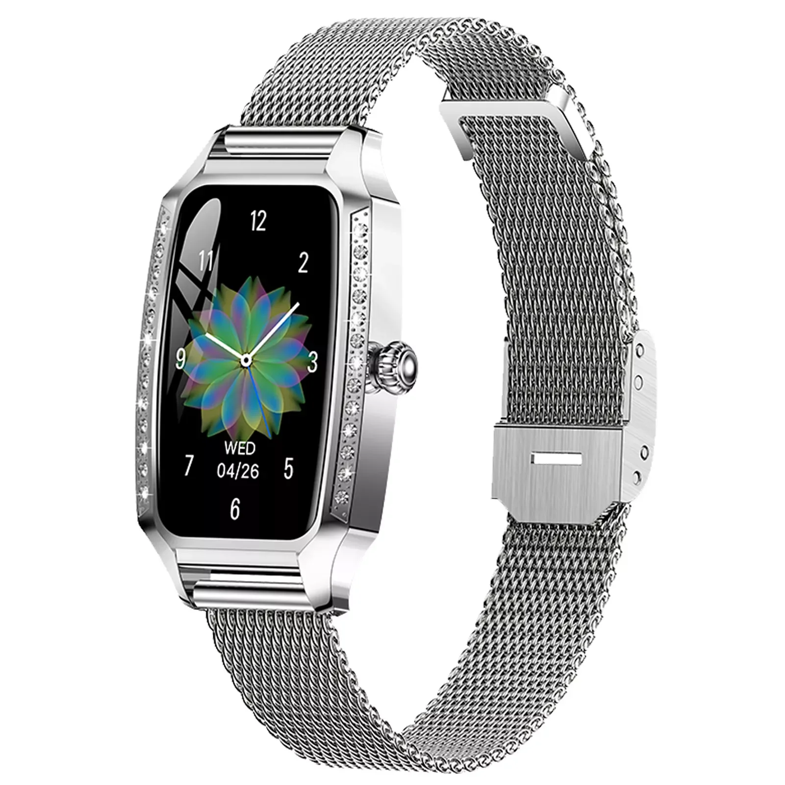 

Women Smart Watch Sports Smartwatch Heart Rate Blood Oxygen Blood Pressure Monitor Watch Smart Bracelet For Android And IOS